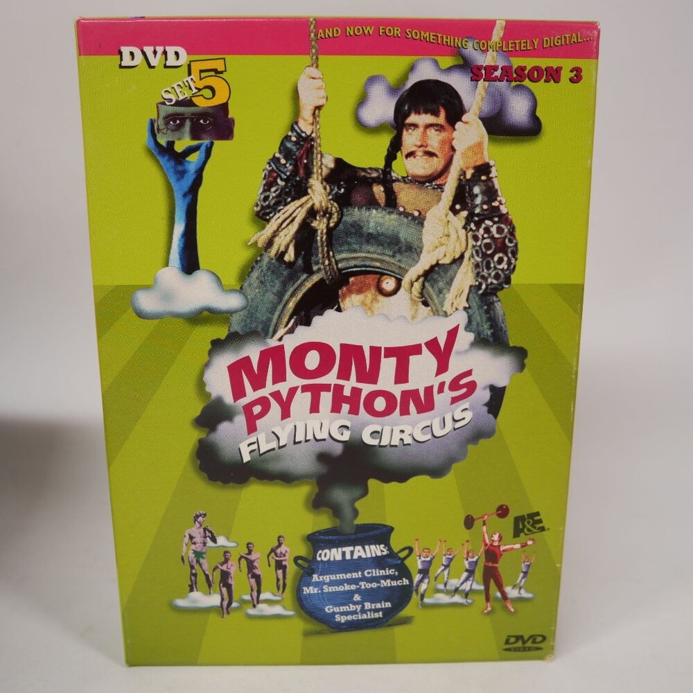 Monty Pythons Flying Circus Complete Series DVD Box Sets Remastered TESTED - Picture 10 of 15